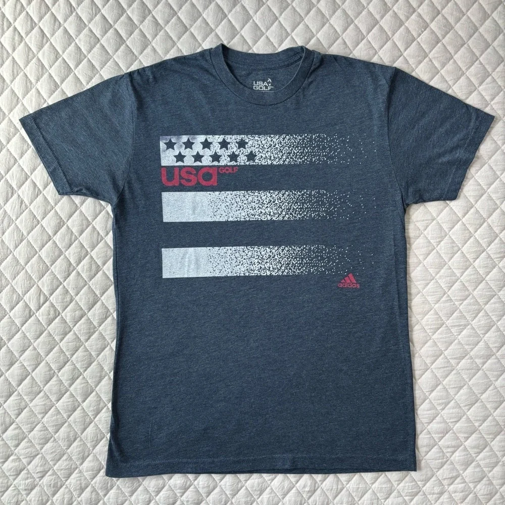 Adidas Men's USA Golf Tee